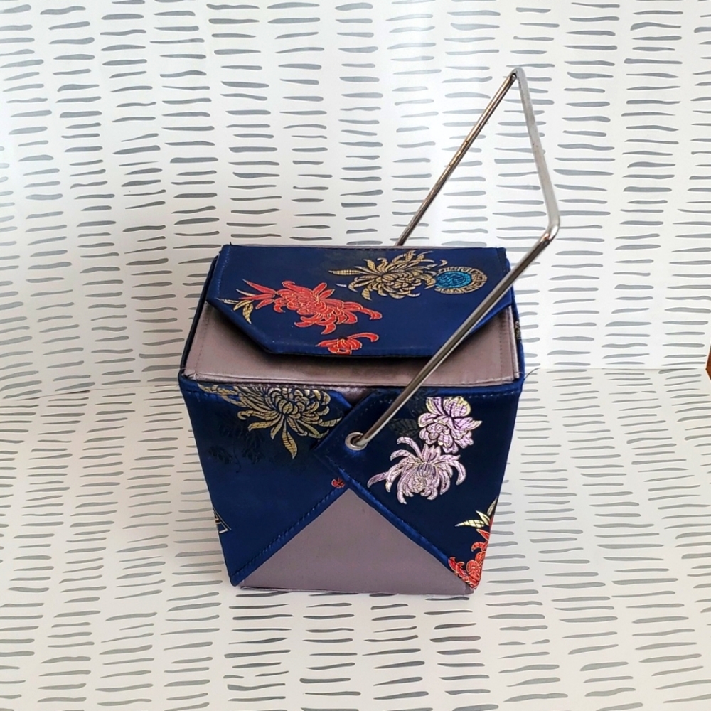Chinese Takeout Box Purse